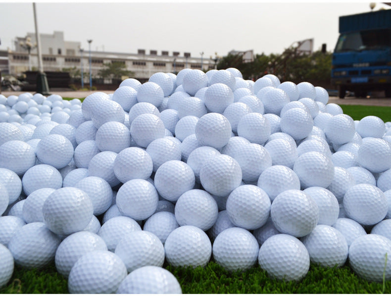 PGM golf Double deck practice ball blank practice ball
