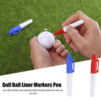 Golf Line Drawing Supplies With Pen Package
