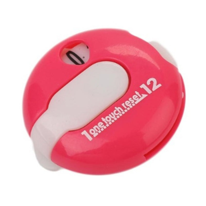 Round Golf Hat Clip Scoring Device Mini Score Stroke Counter