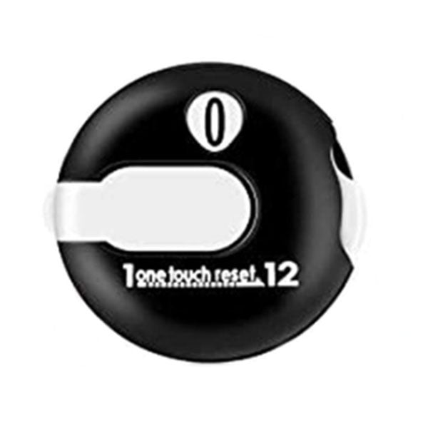 Round Golf Hat Clip Scoring Device Mini Score Stroke Counter