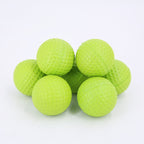 PU Golf Sponge Ball Children Novice EVA Green High Elastic Indoor