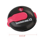 Round Golf Hat Clip Scoring Device Mini Score Stroke Counter