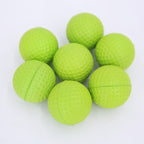 PU Golf Sponge Ball Children Novice EVA Green High Elastic Indoor